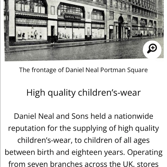 Vintage kids grey wool jacket - Picture 6 of 6